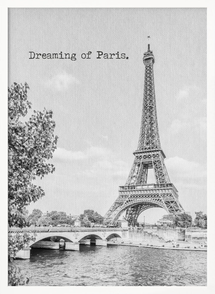 Dreaming of Paris Poster