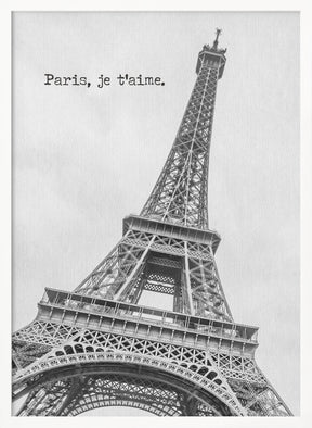 Paris, je t‘aime Poster