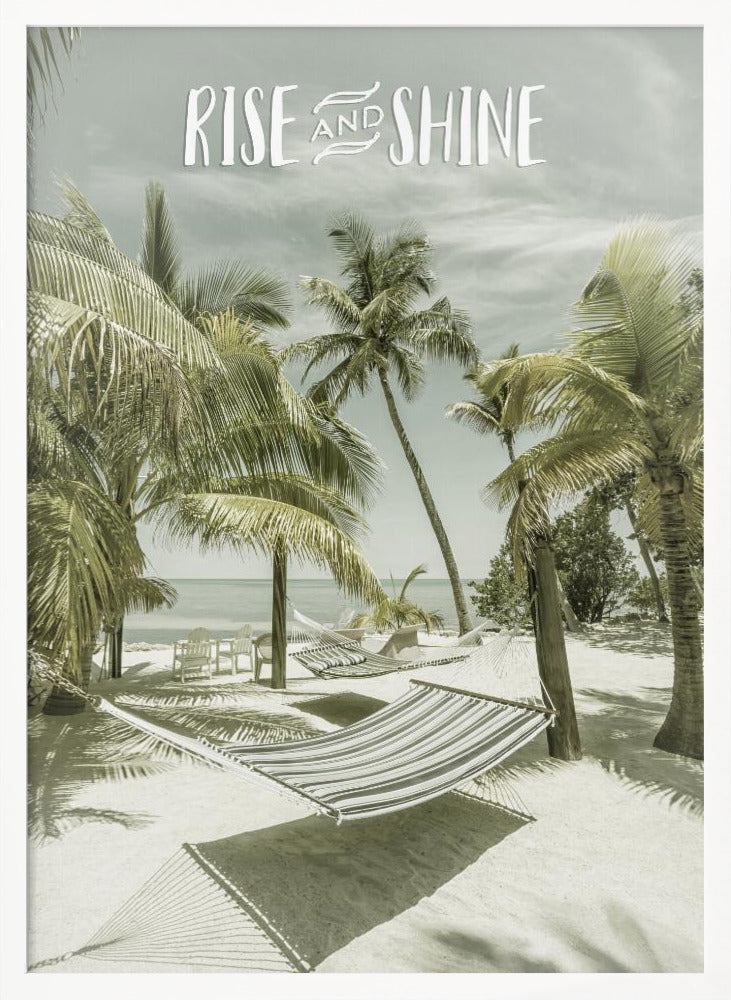 Rise and shine | Beachscape Poster