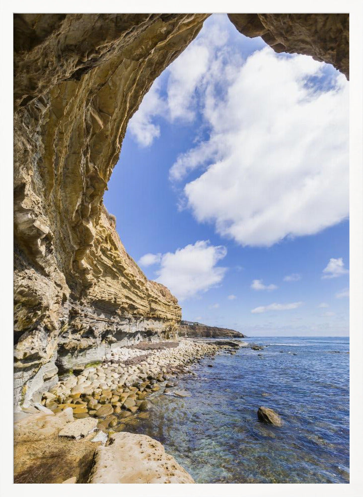 SAN DIEGO Sunset Cliffs Poster