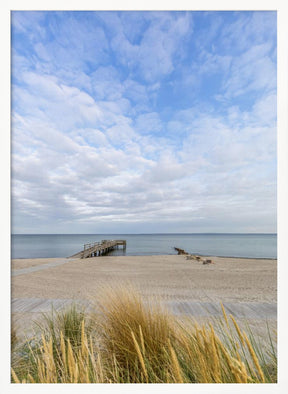 Idyllic Baltic Sea Poster