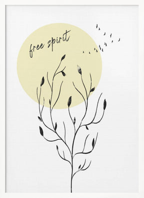 Free spirit - Nature Poster