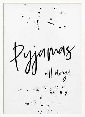 PYJAMAS ALL DAY Poster