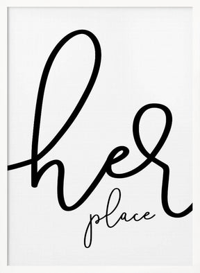 Her place Poster