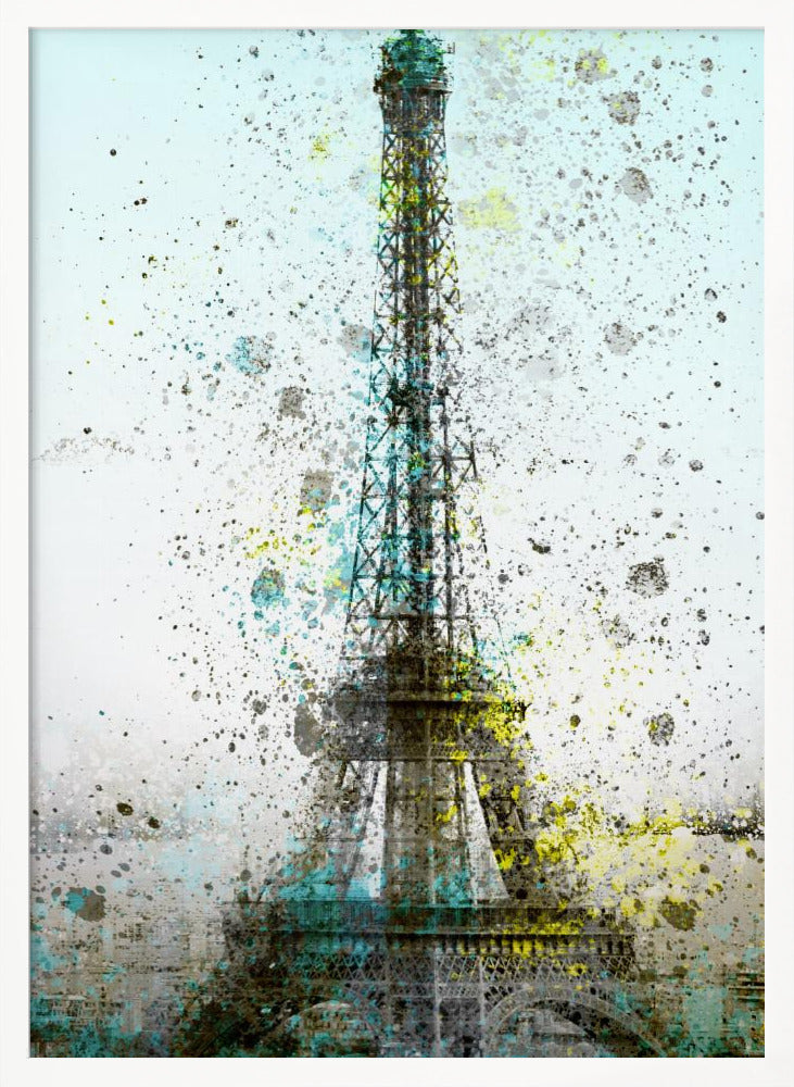 City Art PARIS Eiffel Tower II Poster