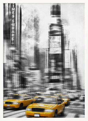 Modern Art TIMES SQUARE Poster