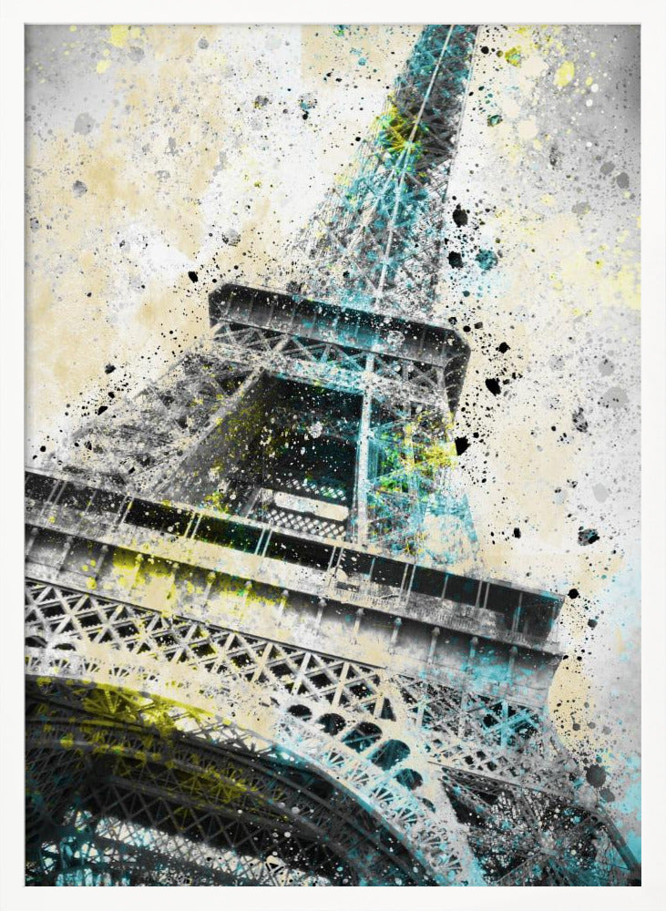 City Art PARIS Eiffel Tower IV Poster