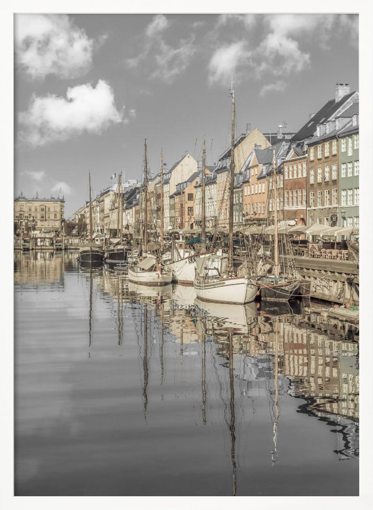 COPENHAGEN VINTAGE Impression Poster