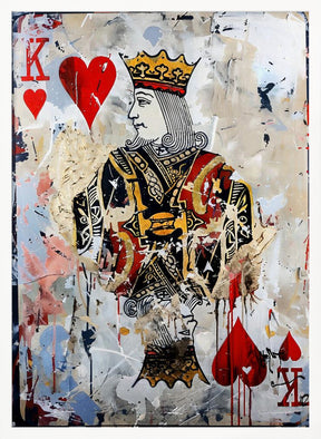 King of Hearts Poster