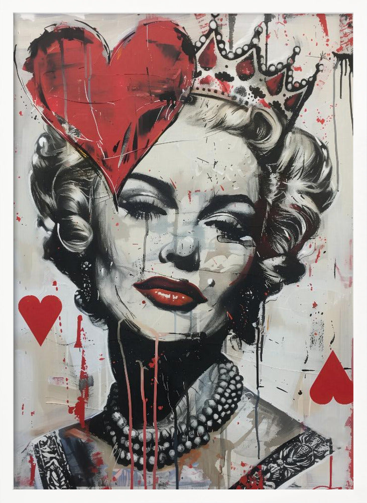 Queen of Hearts Poster