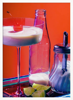 Colorful Cocktail Poster