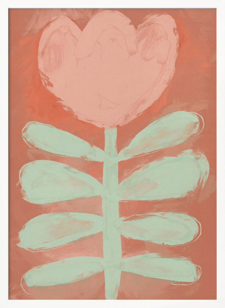 Pastel Flower Poster