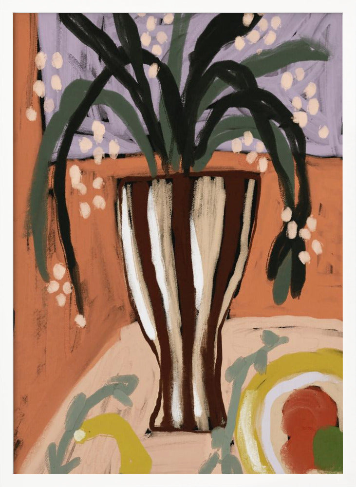 Floral still life no 3 Poster