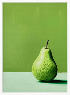 Pear Poster