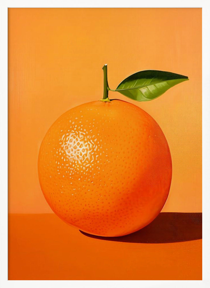 Orange Poster