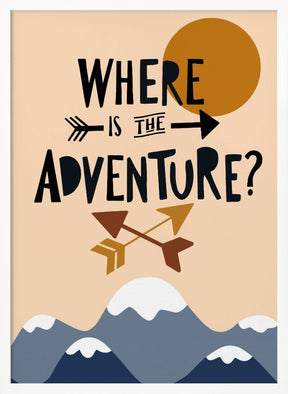 Where Is the Adventure Poster