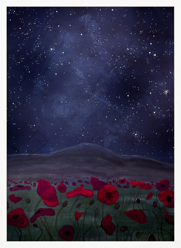 The Poppyfield Poster