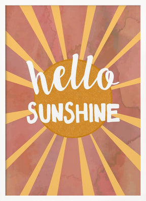 Hello Sunshine Poster