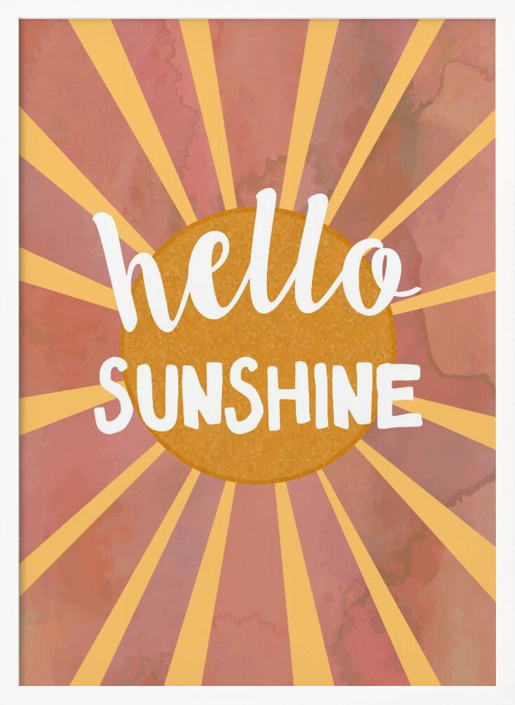 Hello Sunshine Poster