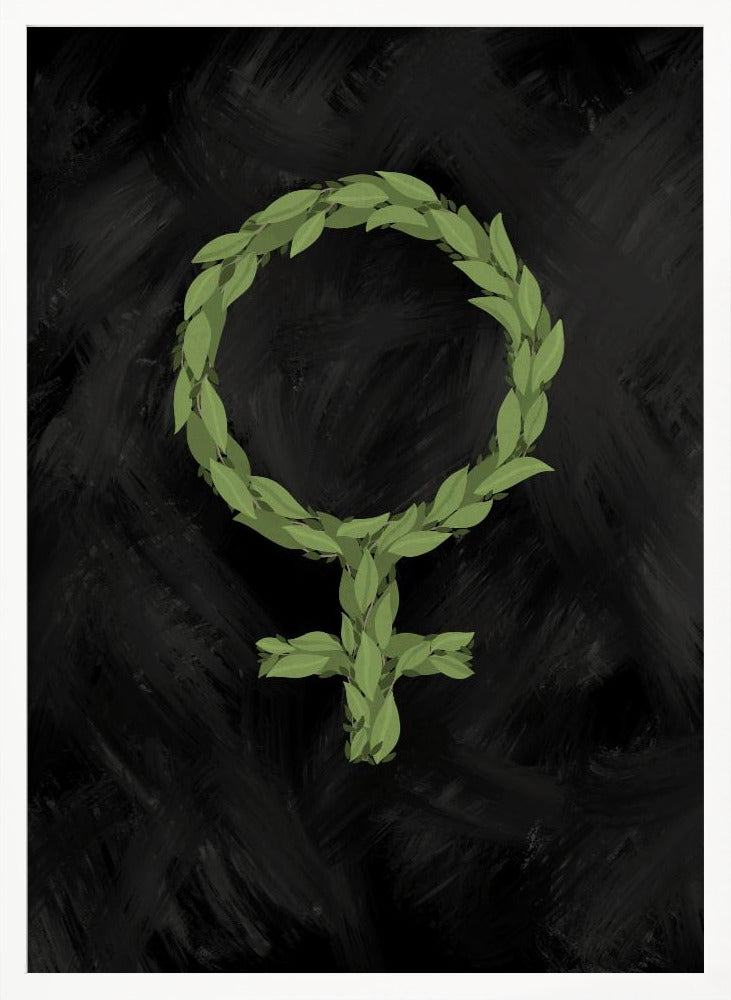 Feminism Black Poster