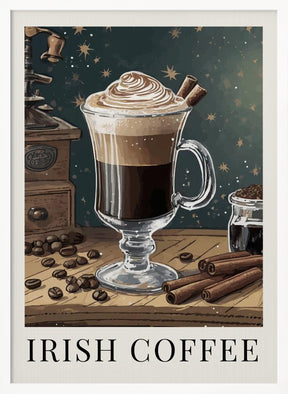 Irish Coffee Poster