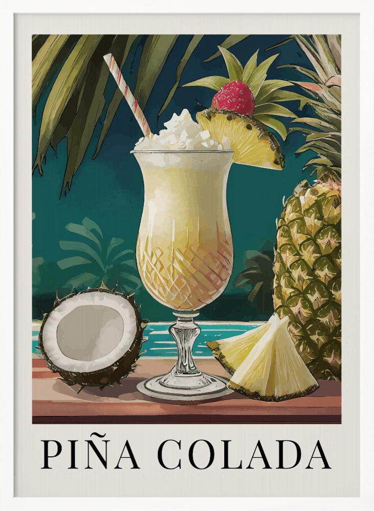 Pina Colada Poster