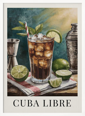 Cuba Libre Poster