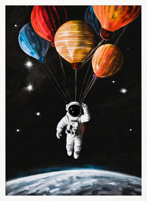 Astronaut Poster