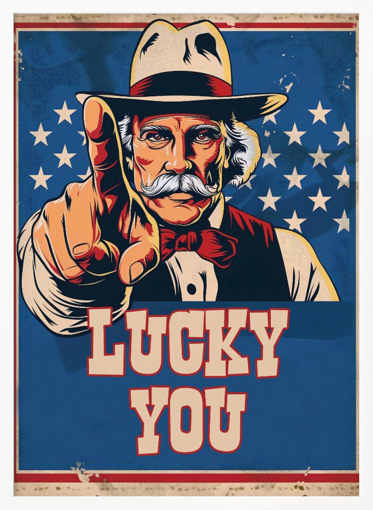 Lucky You Poster