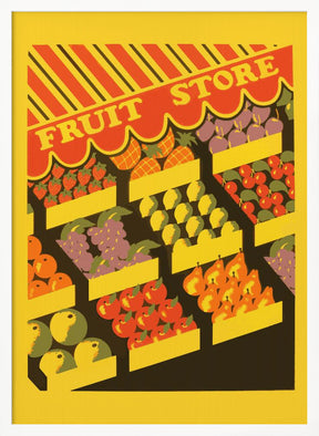 Fruit Store Poster