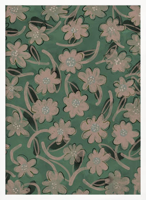 Cuteflowerpattern Poster