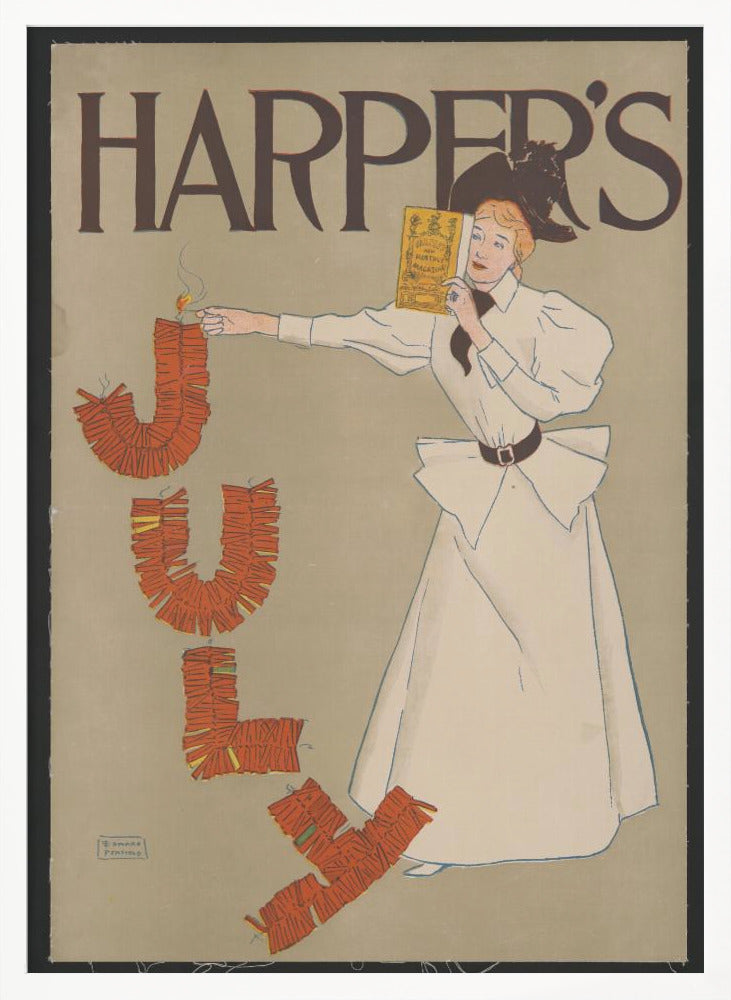 Harper&#039;s July Poster