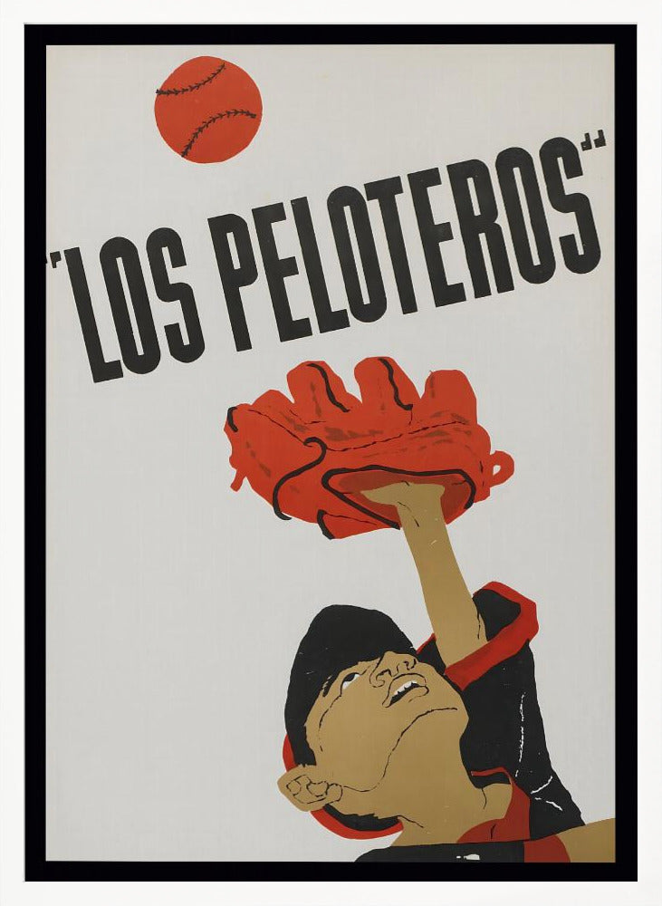 Los Peloteros Poster