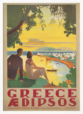 Greece Poster