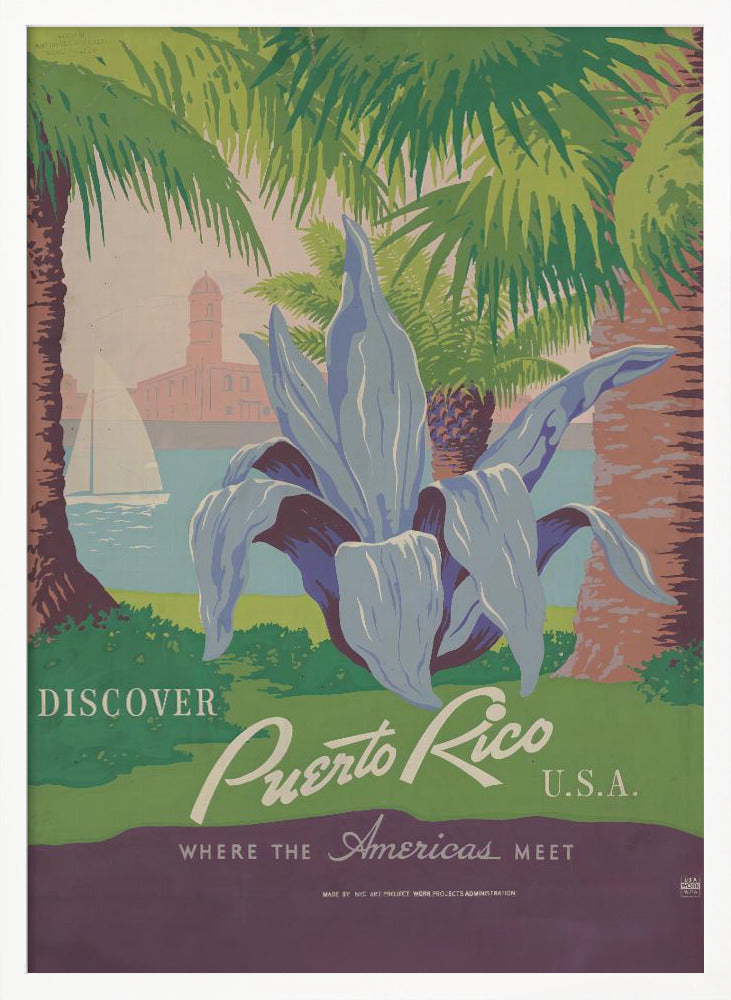 Puerto Rico Poster