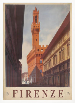 Firenze - Florence Poster