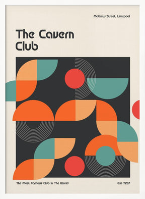 Cavern Club Design Poster Poster