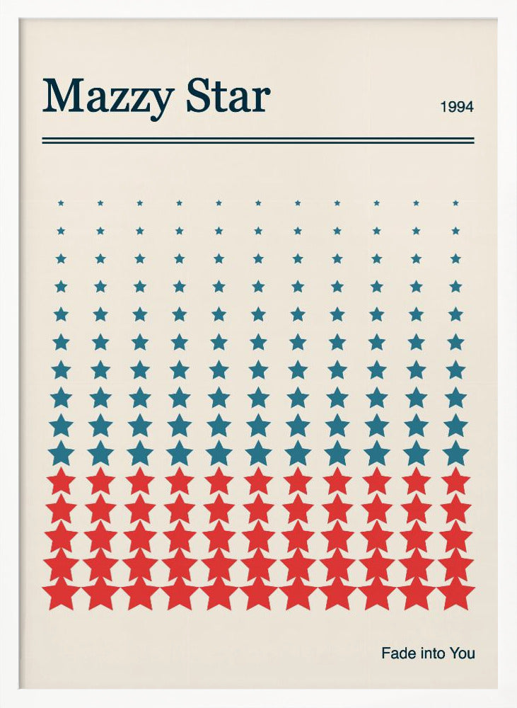 Mazzy Star Poster Poster