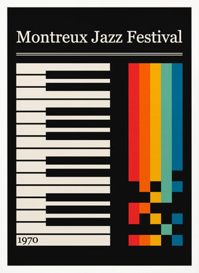 Montreaux Jazz Festival Poster