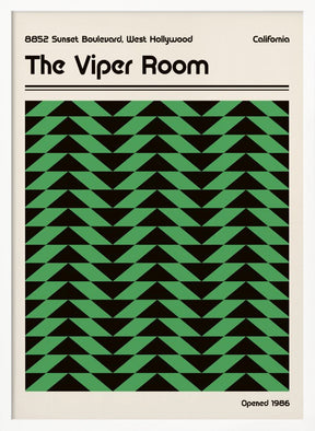 Viper Room Retro Poster