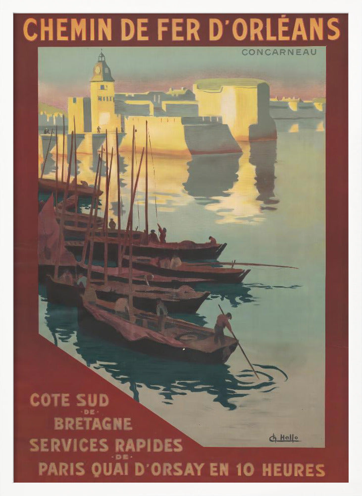 Orleans Poster