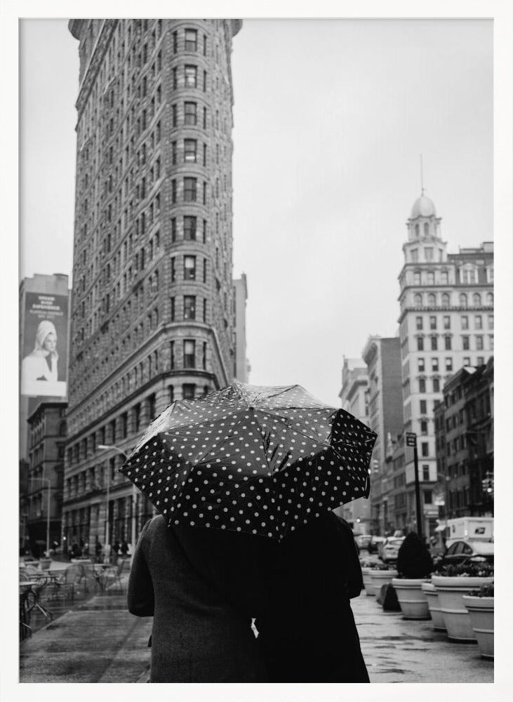 Flatiron Rainy Day Ii Poster