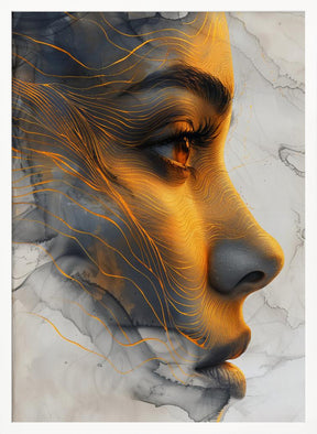 Extraordinary femininity woven with threads of gold 12 Poster