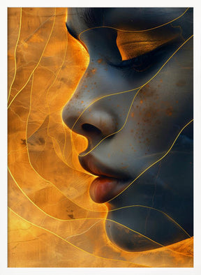 Extraordinary femininity woven with threads of gold 7 Poster