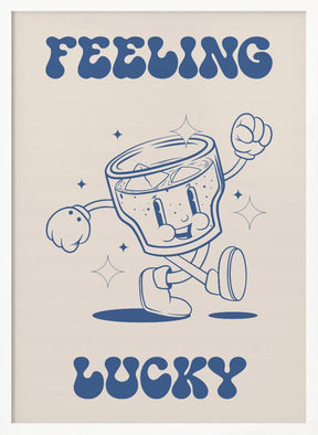 Feeling Lucky Poster