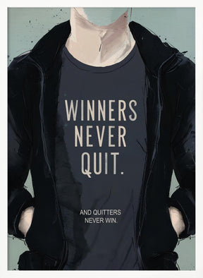 Winners Never Quit Poster