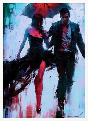 Walking In the Rain Poster