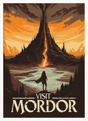 Visit Mordor Poster