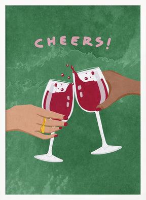 Cheers To Us Poster