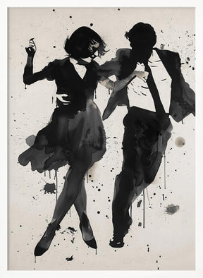 Dancing Couple Poster